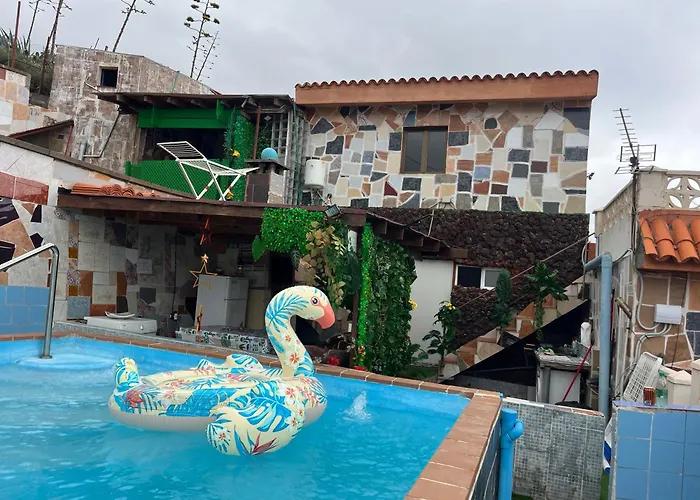 Estudios Kylie Y Evelyn Апартаменты Санта-Крус-де-Тенерифе